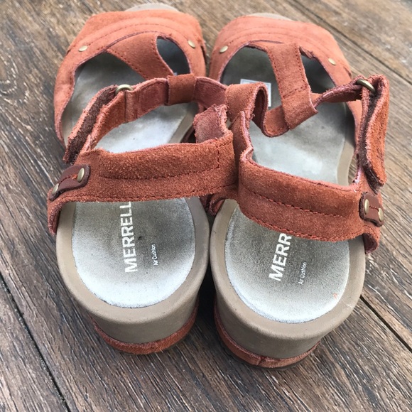 Merrell Revalli Link t-strap sandals size 9 - Picture 4 of 8